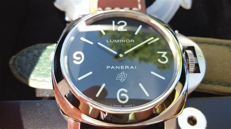 panerai pam00000 錶|panerai luminor zero.